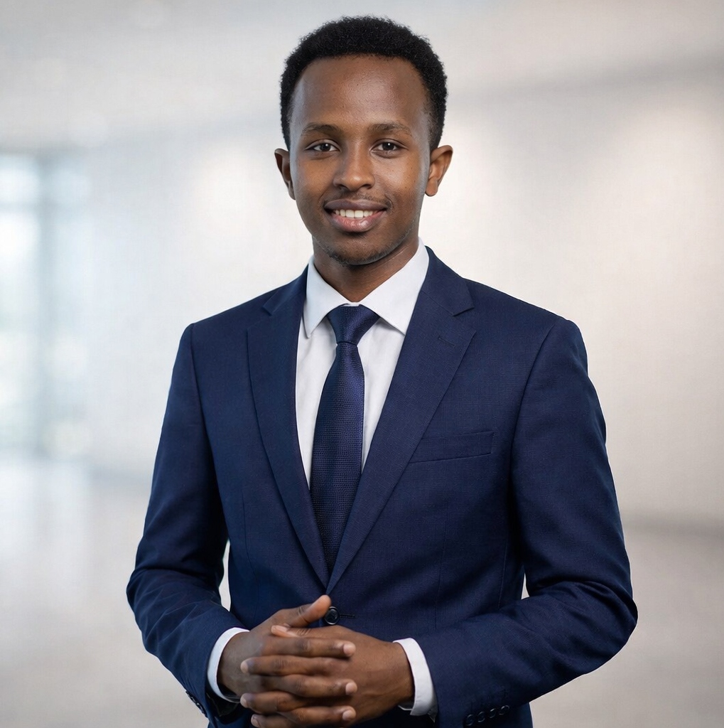 Harrison Muhoro, software engineer in Kenya